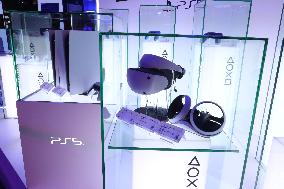 SONY's PlayStation Debuts ChinaJoy in Shanghai