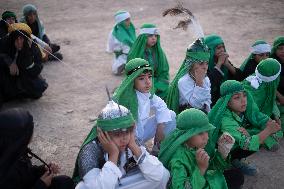 Iran-Moharram, "Taziyeh" Religious Theatre Performance