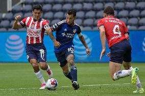 FC Cincinnati v Chivas Guadalajara - Leagues Cup Soccer (suspended Game Conclusion)
