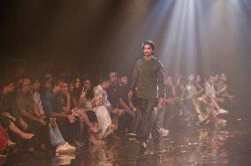 INDIA-NEW DELHI-FASHION SHOW-FDCI INDIA COUTURE WEEK