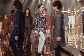 INDIA-NEW DELHI-FASHION SHOW-FDCI INDIA COUTURE WEEK