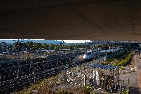 Renfe's First Madrid-Marseille Stops By Aix-en-Provence