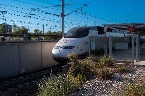 Renfe's First Madrid-Marseille Stops By Aix-en-Provence