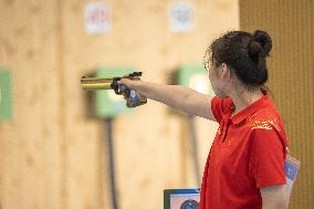 (Chengdu Universiade)CHINA-SICHUAN-CHENGDU-WORLD UNIVERSITY GAMES-SHOOTING(CN)