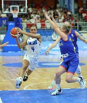 (Chengdu Universiade)CHINA-SICHUAN-CHENGDU-WORLD UNIVERSITY GAMES-BASKETBALL(CN)