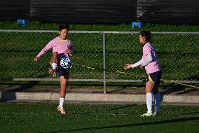 (SP)AUSTRALIA-ADELAIDE-2023 FIFA WOMEN'S WORLD CUP-GROUP D-CHINA TRAINING SESSION