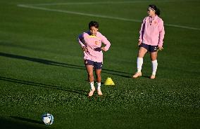 (SP)AUSTRALIA-ADELAIDE-2023 FIFA WOMEN'S WORLD CUP-GROUP D-CHINA TRAINING SESSION