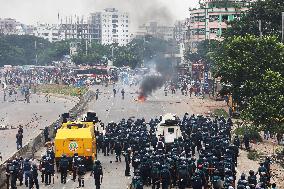 Bangladesh opposition holds protests to demand resignation of PM