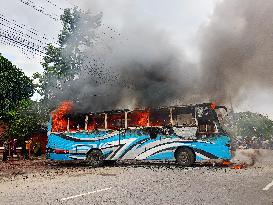 Bangladesh opposition holds protests to demand resignation of PM