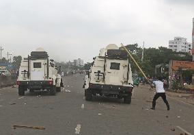 Bangladesh opposition holds protests to demand resignation of PM