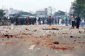 Bangladesh opposition holds protests to demand resignation of PM