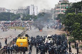 Bangladesh opposition holds protests to demand resignation of PM