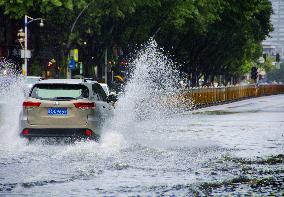 CHINA-FUJIAN-FUZHOU-TYPHOON DOKSURI (CN)