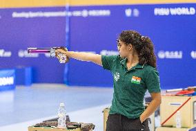 (Chengdu Universiade)CHINA-SICHUAN-CHENGDU-WORLD UNIVERSITY GAMES-SHOOTING(CN)