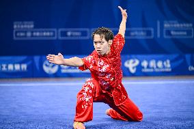 (Chengdu Universiade)CHINA-SICHUAN-CHENGDU-WORLD UNIVERSITY GAMES-WUSHU(CN)