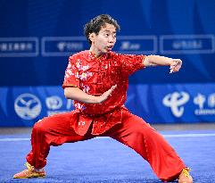 (Chengdu Universiade)CHINA-SICHUAN-CHENGDU-WORLD UNIVERSITY GAMES-WUSHU(CN)