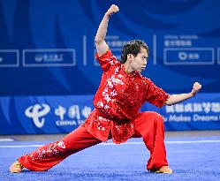 (Chengdu Universiade)CHINA-SICHUAN-CHENGDU-WORLD UNIVERSITY GAMES-WUSHU(CN)
