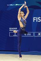 (Chengdu Universiade)CHINA-SICHUAN-CHENGDU-WORLD UNIVERSITY GAMES-RHYTHMIC GYMNASTICS (CN)