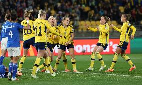 (SP)NEW ZEALAND-WELLINGTON-2023 FIFA WOMEN'S WORLD CUP-SWE VS ITA