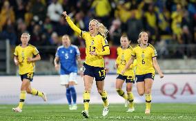 (SP)NEW ZEALAND-WELLINGTON-2023 FIFA WOMEN'S WORLD CUP-SWE VS ITA