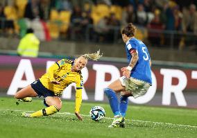 (SP)NEW ZEALAND-WELLINGTON-2023 FIFA WOMEN'S WORLD CUP-SWE VS ITA