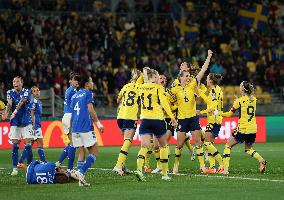 (SP)NEW ZEALAND-WELLINGTON-2023 FIFA WOMEN'S WORLD CUP-SWE VS ITA