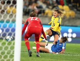 (SP)NEW ZEALAND-WELLINGTON-2023 FIFA WOMEN'S WORLD CUP-SWE VS ITA