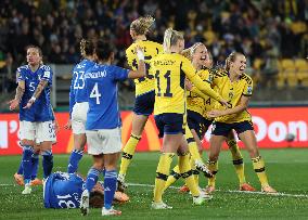 (SP)NEW ZEALAND-WELLINGTON-2023 FIFA WOMEN'S WORLD CUP-SWE VS ITA