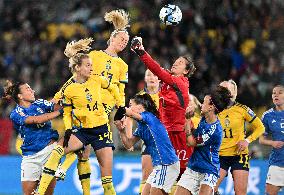 (SP)NEW ZEALAND-WELLINGTON-2023 FIFA WOMEN'S WORLD CUP-SWE VS ITA