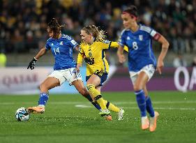 (SP)NEW ZEALAND-WELLINGTON-2023 FIFA WOMEN'S WORLD CUP-SWE VS ITA