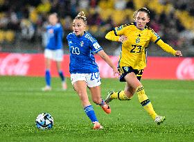 (SP)NEW ZEALAND-WELLINGTON-2023 FIFA WOMEN'S WORLD CUP-SWE VS ITA