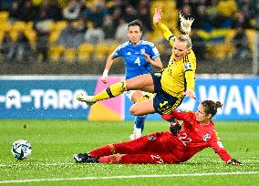 (SP)NEW ZEALAND-WELLINGTON-2023 FIFA WOMEN'S WORLD CUP-SWE VS ITA