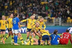 (SP)NEW ZEALAND-WELLINGTON-2023 FIFA WOMEN'S WORLD CUP-SWE VS ITA