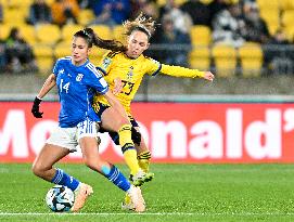 (SP)NEW ZEALAND-WELLINGTON-2023 FIFA WOMEN'S WORLD CUP-SWE VS ITA