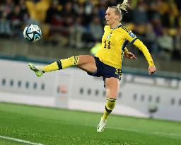 (SP)NEW ZEALAND-WELLINGTON-2023 FIFA WOMEN'S WORLD CUP-SWE VS ITA