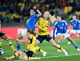 (SP)NEW ZEALAND-WELLINGTON-2023 FIFA WOMEN'S WORLD CUP-SWE VS ITA