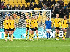 (SP)NEW ZEALAND-WELLINGTON-2023 FIFA WOMEN'S WORLD CUP-SWE VS ITA