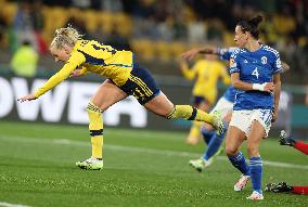 (SP)NEW ZEALAND-WELLINGTON-2023 FIFA WOMEN'S WORLD CUP-SWE VS ITA
