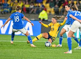 (SP)NEW ZEALAND-WELLINGTON-2023 FIFA WOMEN'S WORLD CUP-SWE VS ITA