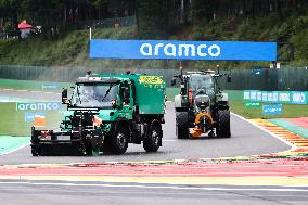 F1 Belgian Grand Prix 2023 Sprint Shootout