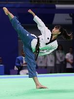 (Chengdu Universiade)CHINA-SICHUAN-CHENGDU-WORLD UNIVERSITY GAMES-TAEKWONDO(CN)