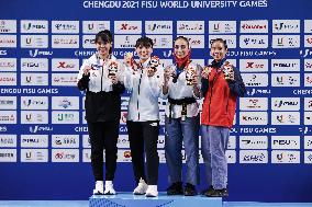 (Chengdu Universiade)CHINA-SICHUAN-CHENGDU-WORLD UNIVERSITY GAMES-TAEKWONDO(CN)