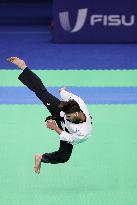 (Chengdu Universiade)CHINA-SICHUAN-CHENGDU-WORLD UNIVERSITY GAMES-TAEKWONDO(CN)