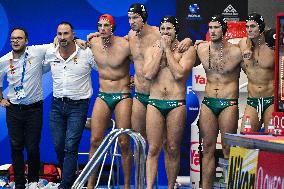 (SP)JAPAN-FUKUOKA-WORLD AQUATICS CHAMPIONSHIPS-WATER POLO-MEN-FINAL-GRE VS HUN