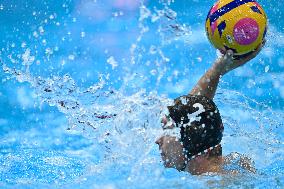 (SP)JAPAN-FUKUOKA-WORLD AQUATICS CHAMPIONSHIPS-WATER POLO-MEN-FINAL-GRE VS HUN