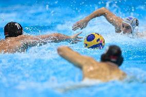 (SP)JAPAN-FUKUOKA-WORLD AQUATICS CHAMPIONSHIPS-WATER POLO-MEN-FINAL-GRE VS HUN