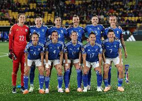 (SP)NEW ZEALAND-WELLINGTON-2023 FIFA WOMEN'S WORLD CUP-SWE VS ITA