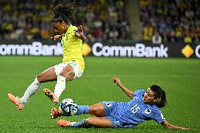 (SP)AUSTRALIA-BRISBANE-2023 FIFA WOMEN'S WORLD CUP-GROUP F-BRA VS FRA