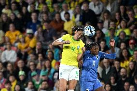 (SP)AUSTRALIA-BRISBANE-2023 FIFA WOMEN'S WORLD CUP-GROUP F-BRA VS FRA