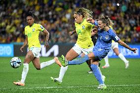 (SP)AUSTRALIA-BRISBANE-2023 FIFA WOMEN'S WORLD CUP-GROUP F-BRA VS FRA